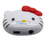 Hello Kitty HYM-520 ��ɫèͷMP3 ��ɫ