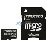 ������Transcend��8G MicroSDHC(TF)���ٴ洢����Class10��