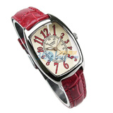 CASIO ����ŷ ��ɫƤ��ָ��Ů�� LTP-1208E-9B2