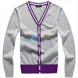ShopZoomײɫ������ʿV�쿪����֯��ë��[M2032]
