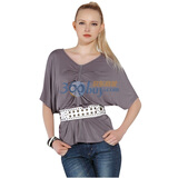 UDOT�¿װ ֯����ƿ�������������ŮװT��T202 ��ɫ ����