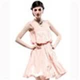 ��ϫ Maxchic 2012�´���Ůװ�¿�� ��ʽ���� ��������ʽ��˿����ȹȹ�� C00954D12C ��ɫ L