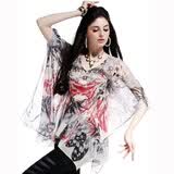 ��ϫ Maxchic 2012�´���Ůװ�¿��װ����������Ըг��䱪����˿Ůװ�¿����� C00583D12C ��ɫ XXL