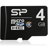 ��ӱ��ͨ��Silicon power��4G MicroSDHC(TF)�洢����Class6��