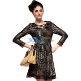 ��ϫ Maxchic �´����¿�Ůװ����������˿��������ȹȹ�� Q43001S11M ��ɫ M