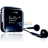 �����֣�PHILIPS��SA028304K/93 ������Ч 4G MP3���벥���� ��ɫ