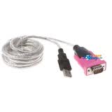 ���أ�Z��TEK��ZE533 USB2.0תRS232������ ���/�Һ�ɫ 1.8��