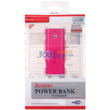�𲩣�Yoobao���ƶ���ԴYB-622(��ɫ�� 5200 mAh