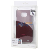 ���(ROCK) Samsung���� I9100 �ֻ����� ������ ���(�ƺ�ɫ ����)