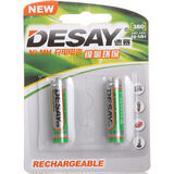 ������Desay��7��380mAh��������2����װ