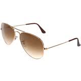 ���ٷ���Ȩ��RAY-BAN ���� ���Կ���߲�ɫ��Ƭ��󡾵�۾�̫���� 3025 001/51 58MM hz