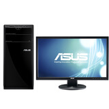 ��˶��ASUS��CM6870-C33C̨ʽ���ԣ�i5-3550 8G 2TB 3GB���� SuperMulti �����ʱ���