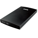 飚王（SSK）HE-G303天启2.5英寸移动硬盘盒 USB3.0 SATA接口 SSD固态硬盘笔记本硬盘外置盒 黑色
