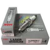NGK ҿ������� ���ö�1.6,�ִ�I30 1.6,����,���,K2,�����1.6(4֧װ)ILZKR7B11 7511