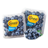 愉果（yuguo）新鲜云南蓝莓125g装 时令水果 6盒装专享