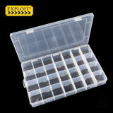 开拓（EXPLOIT）元件盒 塑料组合式元件盒零件盒工具收纳盒塑料工具盒 28大格元件盒 220100