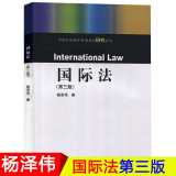 武汉大学 法 第3版 杨泽伟 高等教育 中国法学教科书原理与研究系列 法教程