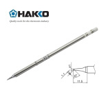 日本白光（HAKKO）FX951 专用焊嘴 T12系列焊嘴 马蹄形 T12-BC1 (消耗品类不涉及维保)