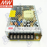 明纬（MEANWELL） 明纬薄型开关电源LRS-150-24 156W24V6.5A工控安防LED