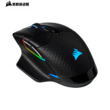 美商海盗船 (USCORSAIR)  暗影 DARK CORE RGB PRO SE 无线鼠标 游戏鼠标 可充电 18000DPI