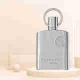 AFNAN Perfumes 阿fu南之香 芙至尊至高无上男士女士香水 生日新年礼物 至尊银色 100ml
