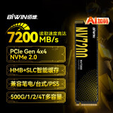 佰维SSD固态硬盘 M.2接口(NVMe协议)NV7200系列｜NVMe PCIe 4.0读速 NV7200系列｜1TB