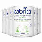 佳贝艾特（KABRITA）佳贝艾特（Kabrita）荷兰版金装 较大婴儿配方羊奶粉 800g 3段*6罐 2024年10月左右