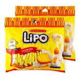 Lipo原味面包干300g*2袋  越南进口饼干 零食大礼包 母亲节 出游 野餐