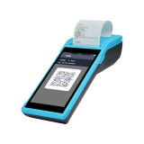 恒星智科技 手持刷卡消费机云版IC卡收银机安卓系扫码会员手持带打印收费机  WIFI+4G单机