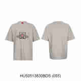 BOSS HUGO BOSS雨果-博斯T恤 经典字母logo全棉短袖T恤男士（经典字母logo） (055) M