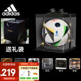 adidas 阿迪达斯足球世界杯欧洲杯成人儿童联赛训练比赛用球标准球 IN9366【礼物盒装】需要自己组装 5号球