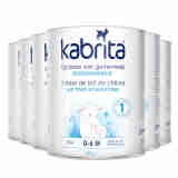 佳贝艾特（KABRITA）佳贝艾特（Kabrita）荷兰版金装 较大婴儿配方羊奶粉 800g 1段*6罐 2025年2月左右