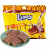 Lipo巧克力味面包干300g/袋 零食大礼包 越南进口饼干 五一出游 野餐