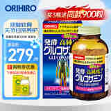 欧力喜乐（ORIHIRO）氨糖软骨素900粒/瓶  氨基葡萄糖 维骨力中老年护关节营养品 【补钙新升级】1瓶装-三个月量
