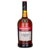 必得利（Bardinet）洋酒 法国原装进口 白兰地 VSOP 裸瓶 1L 1瓶