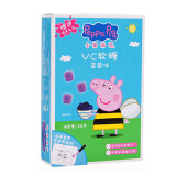 小猪佩奇VC软糖蓝莓味果汁软糖108g果汁软糖零食卡通形象
