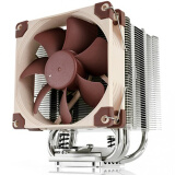 noctuaNH-U9S CPU散热器 （多平台115X/1700/AMD/A9 PWM风扇/U型塔式CPU散热器）
