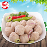 海欣 香港撒尿肉丸 500g/袋 火锅料丸子地方特产港式风味冷冻肉丸