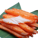 聚鲜品 即食蟹香蟹腿肉500g 寿司火锅蟹柳棒