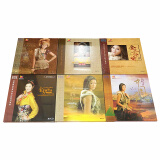 降央卓玛正版专辑（金色的呼唤.金色的辉煌.中国之声等）女声发烧音乐碟 蓝光BSCD 6CD光盘唱片