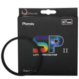 凤凰（Phenix）SPII系列二代 L37 67mm UV 67UV双面12层复合镀膜