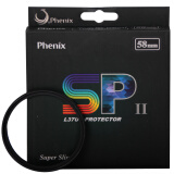凤凰（Phenix）SPII系列二代 L37 58mm UV 58UV双面12层复合镀膜
