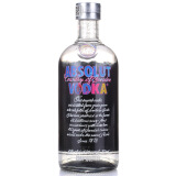 绝对伏特加（Absolut Vodka）洋酒 安迪沃霍尔限量版伏特加酒 700ml