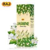 RAJ印度香 茉莉JASMINE 印度原装进口手工香薰熏香线香 101茉莉(大盒)