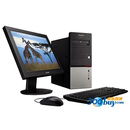 联想(Lenovo)扬天M4600V商用台式机电脑(19寸宽屏液晶 E2200 1G内存 160G硬盘 预装XPH)
