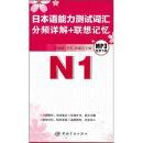 日本语能力测试词汇分频详解+联想记忆.N1