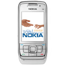 诺基亚(NOKIA)E66 GSM手机(白)非定制机
