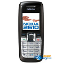 诺基亚(Nokia)2610 GSM手机(黑色)移动(联通)定制机