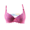 coco性感蕾丝<em>胸罩</em> <em>少女文胸</em>纯棉里料调整聚拢