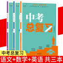 2022决胜中考总复习语文+2022决胜中考总复习数学+2022决胜中考总复习英语【全3册】